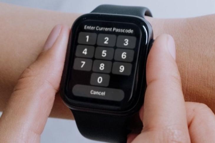 how to reset screen time password apple watch