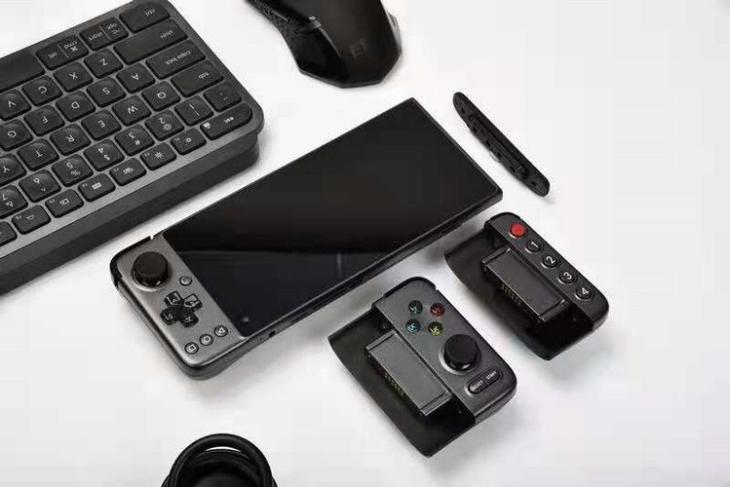 GPD Might Launch an Android-Based Modular Handheld Console for Mobile Games
