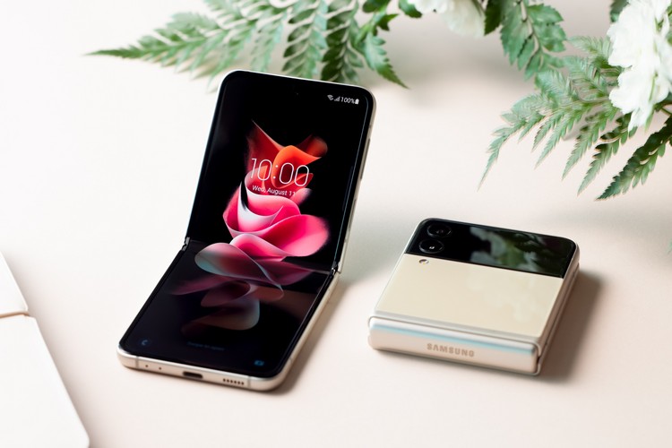 Samsung Galaxy Z Flip 3 mit 1,9-Zoll-Cover-Display, IPX8-Bewertung eingeführt