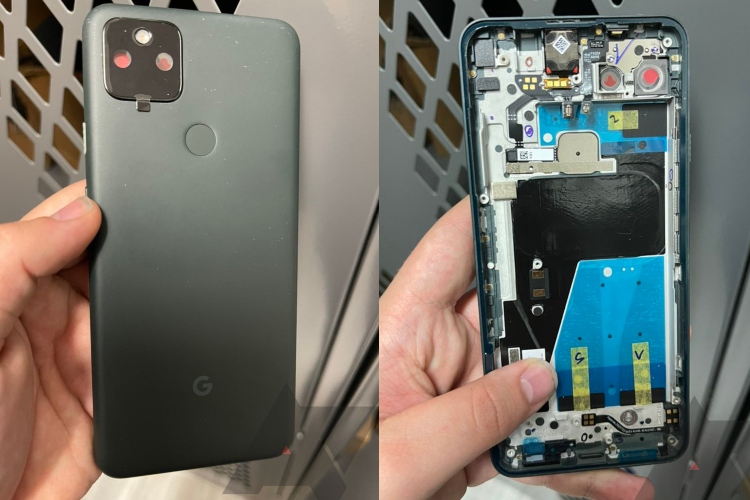 Google Pixel 5a Component Images Surface Online; Launch ...