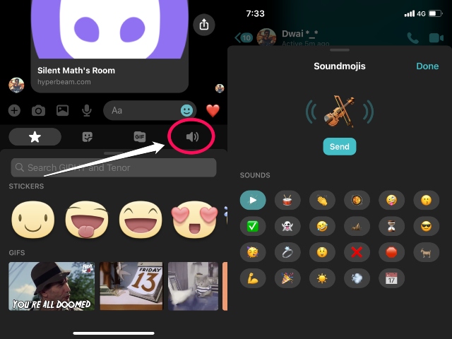 Here’s How You Can Send Soundmojis on Facebook Messenger