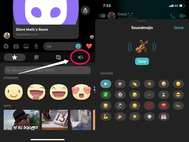 How to Send Soundmojis on Facebook Messenger  Easy Guide  - 14