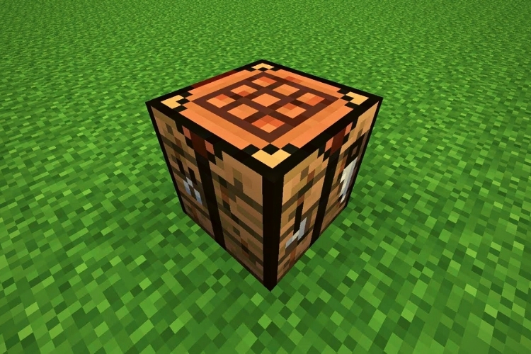 How To Make A Crafting Table In Minecraft Beebom How To Make A Crafting Table In Minecraft Beebom