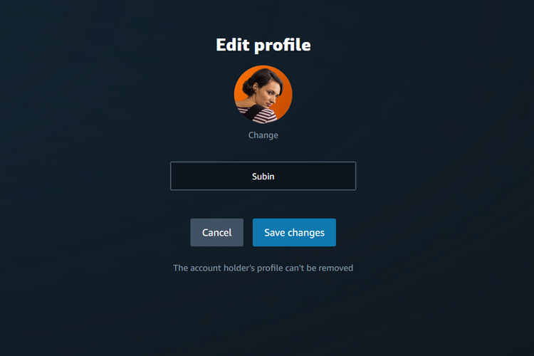 How to Change Profile Picture in Amazon Prime Video Beebom