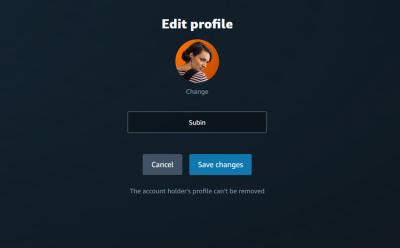 How to Change Profile Picture in Amazon Prime Video