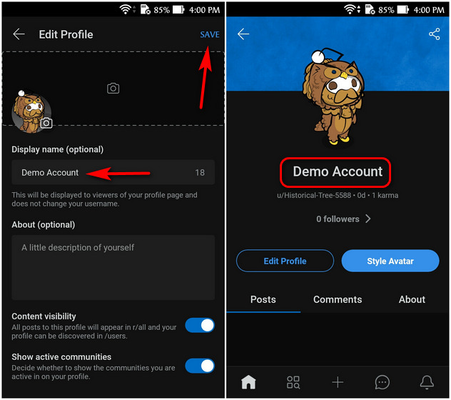 How to Change Your Reddit Username