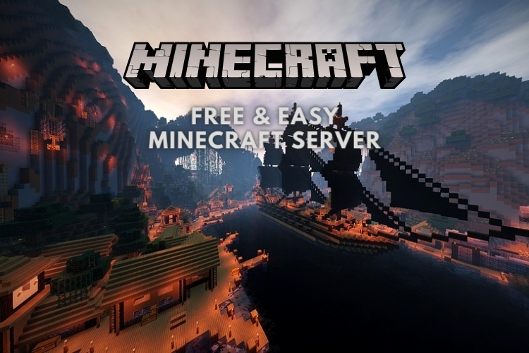Free-to-play minecraft server