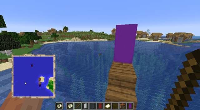 one piece Minecraft Map