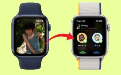 How to Share Photos via Messages and Mail on Apple Watch