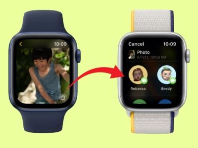 How to Share Photos via Messages and Mail on Apple Watch