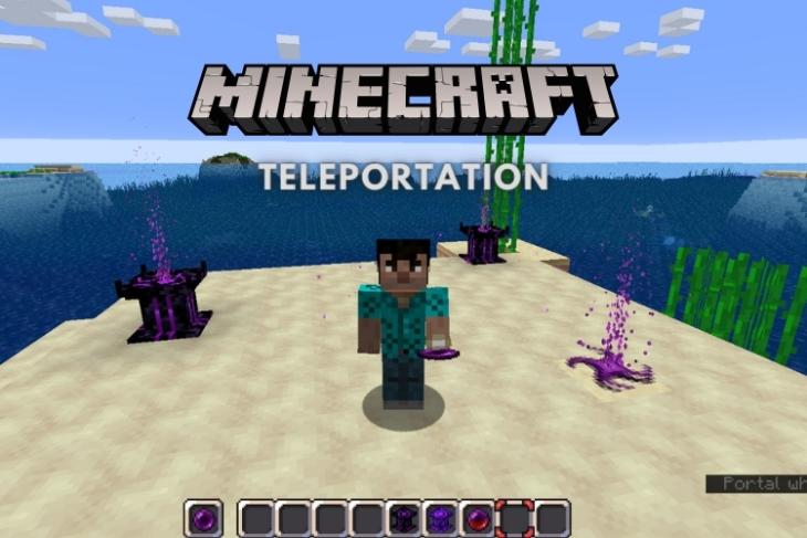 Why can't I teleport in Minecraft?