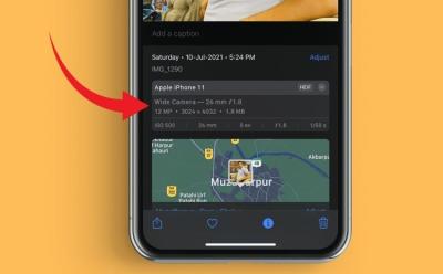 How to View Metadata of Photos on iPhone and iPad