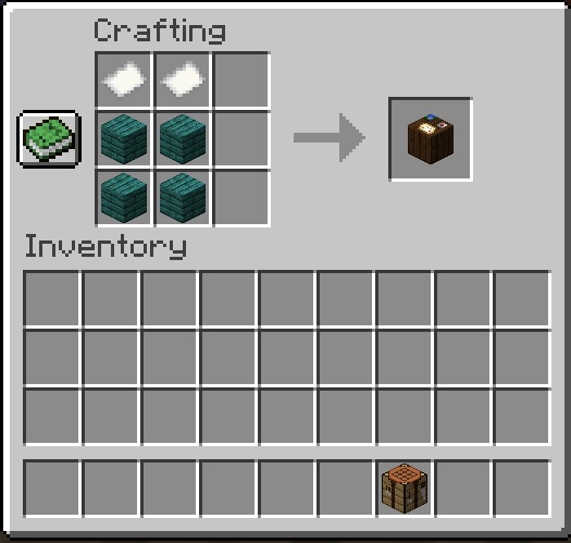 how to craft a map in minecraft