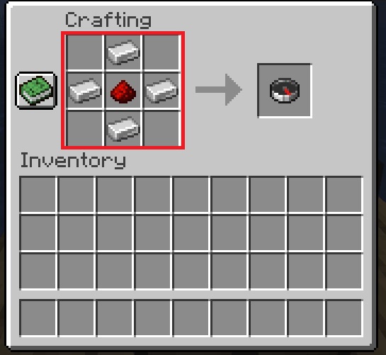 how to craft a map in minecraft