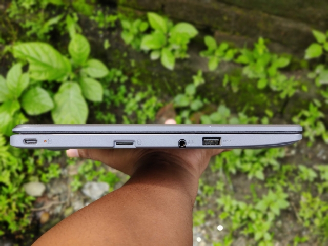 Test Du Chromebook C223 D'Asus