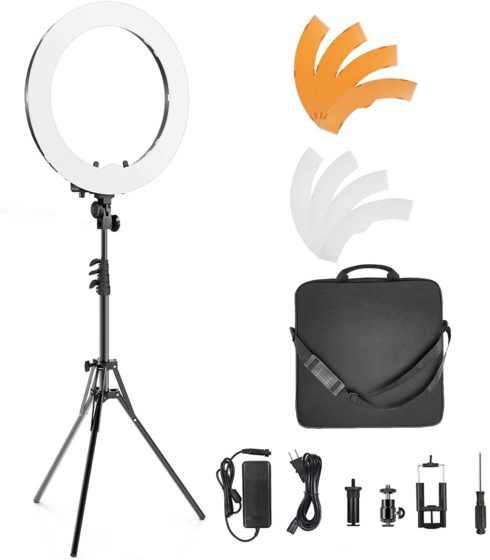 IVISII ring light for iphone - powerful and cheap