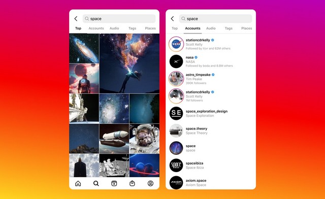 Instagram Chief Explains How Instagram's Search Works