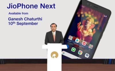JioPhone Next Tipped to Offer HD+ Display, Qualcomm 215 SoC, 13MP Camera