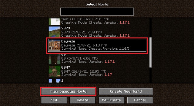 Planet Earth Minecraft Save File Download  Surviving Minecraft, Minecraft  Adventures!