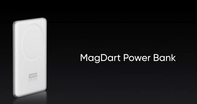 Realme Unveils Its Magnet-Based MagDart Charging System