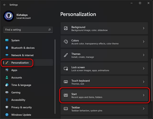 How to Remove ‘Recommended’ Section Items from Windows 11 Start Menu