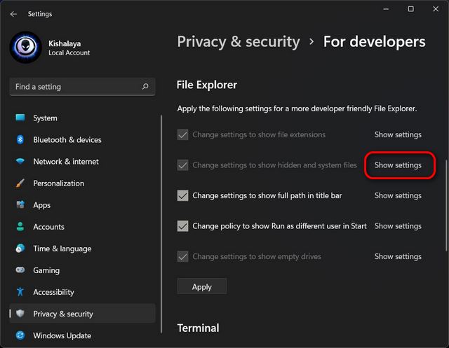 How To Show Hidden Files And Folders In Windows 11 Guide Beebom 9496