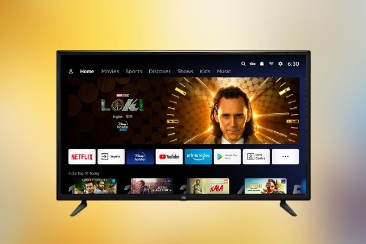 Mi LED TV 4C With a 32-Inch HD Display, PatchWall UI Launched in India