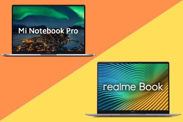 Mi Notebook Pro vs Realme Book Slim How Do They Compare?