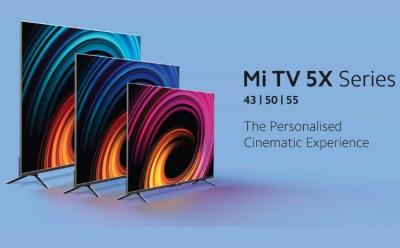Mi TV 5X Series with 4K HDR Panel, 40W Stereo Speakers Launched in India