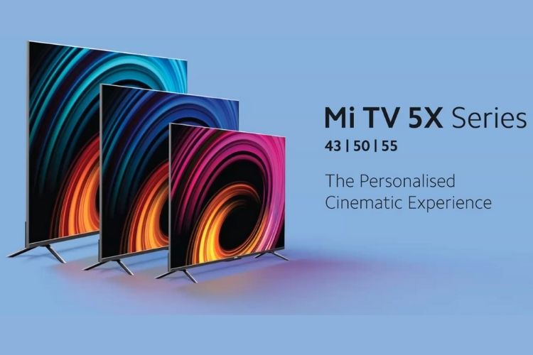 Mi TV 5X Series with 4K HDR Panel, 40W Stereo Speakers Launched in India