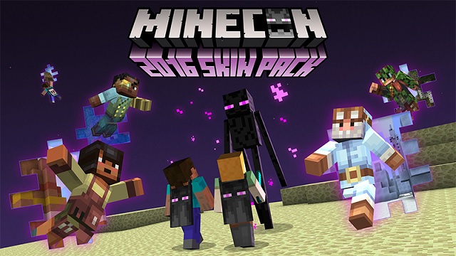 MineCon Skin Pack