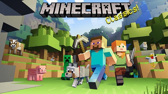 Minecraft Classic Skin pack