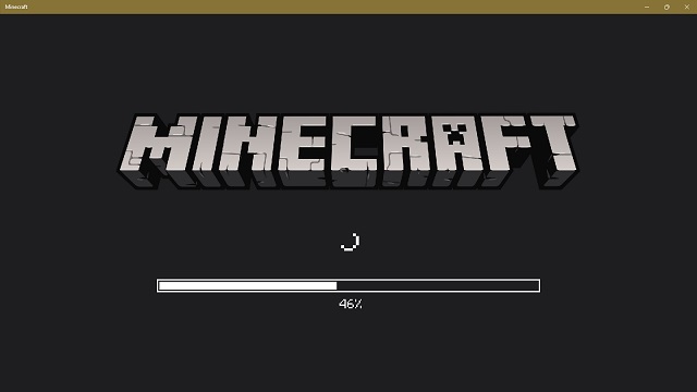 Minecraft Loading Screen