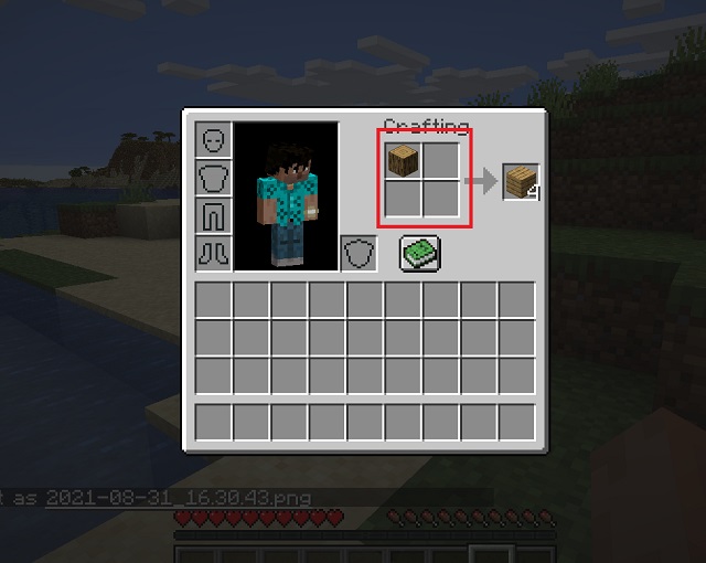 minecraft ipad crafting guide