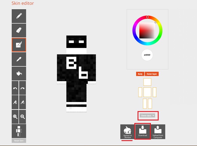 Skin editor with 3D preview - MCPE: Mods / Tools - Minecraft: Pocket Edition - Minecraft Forum - Minecraft Forum