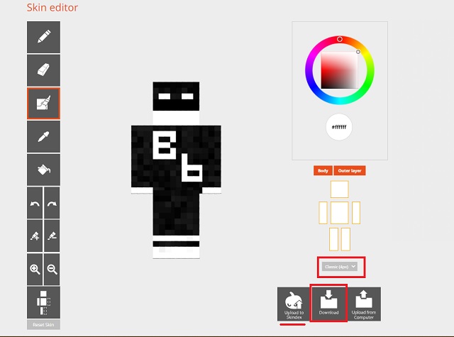 Minecraft Skin Editor 2D News