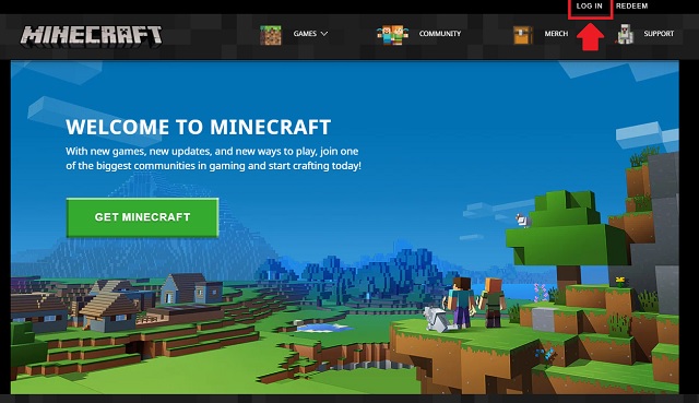 Minecraft Webpage