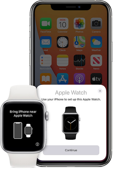 Associer L'Apple Watch À L'Iphone