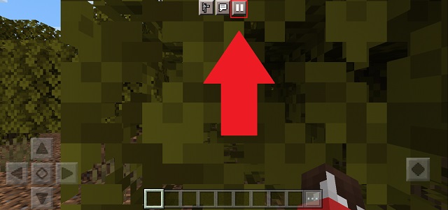 Pause Icon in MCPE