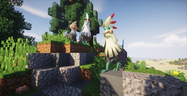 Pixelmon mod for Minecraft