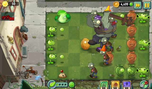 Plants vs zombies 