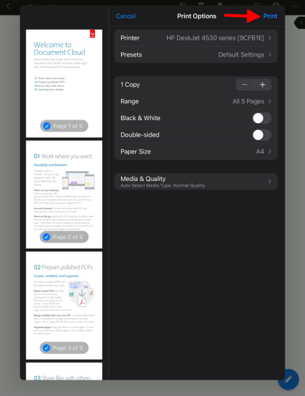 How to Print from Your iPad in 2022  With and Without AirPrint  - 67