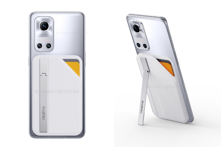 Realme Flash and MagDart Wallet Renders Leaked Ahead of Launch