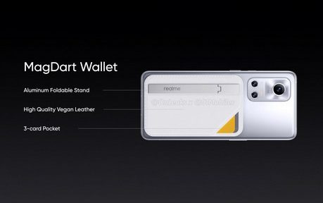 Realme Flash and MagDart Wallet Renders Leaked Ahead of Launch