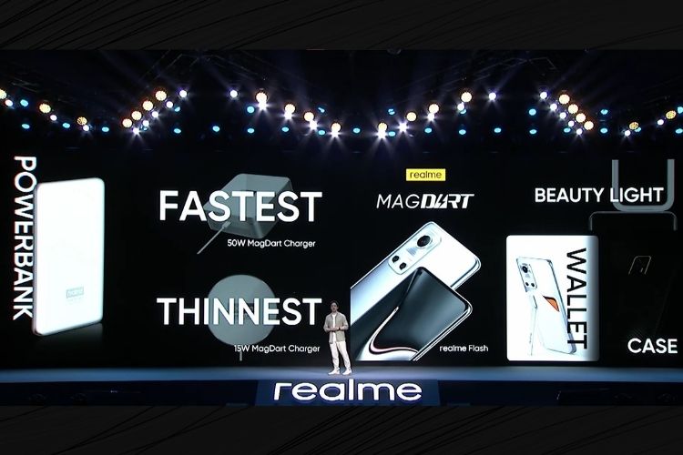 Realme Unveils Its Magnet-Based MagDart Charging System