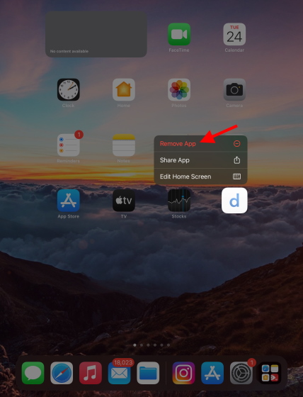 Remove app for battery health ipad
