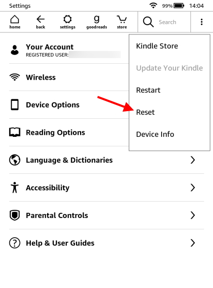 How to Factory Reset Your Kindle in 2021 [Easiest Method] | Beebom - How To Reset An Old Kindle