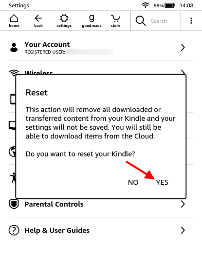 How to Factory Reset Your Kindle in 2021  Easiest Method  - 93