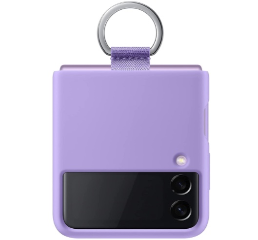 Samsung Galaxy Z Flip 3 Silicone Cover with Strap