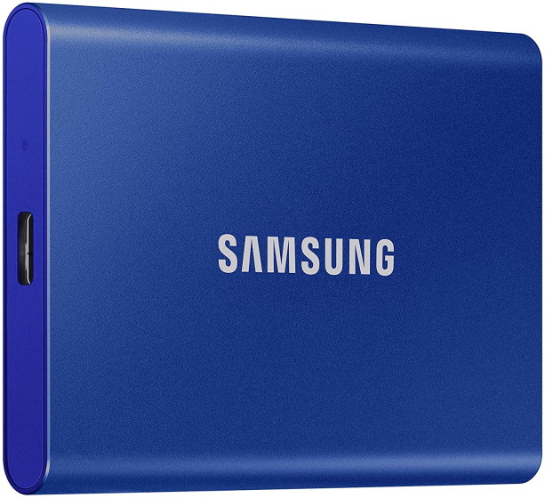 Samsung T7 external storage PS5